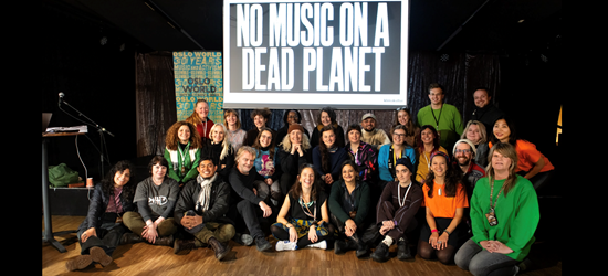 Music and climate justice workshop at Oslo World 2023. All photos: Oslo World / Nabeeh Samaan