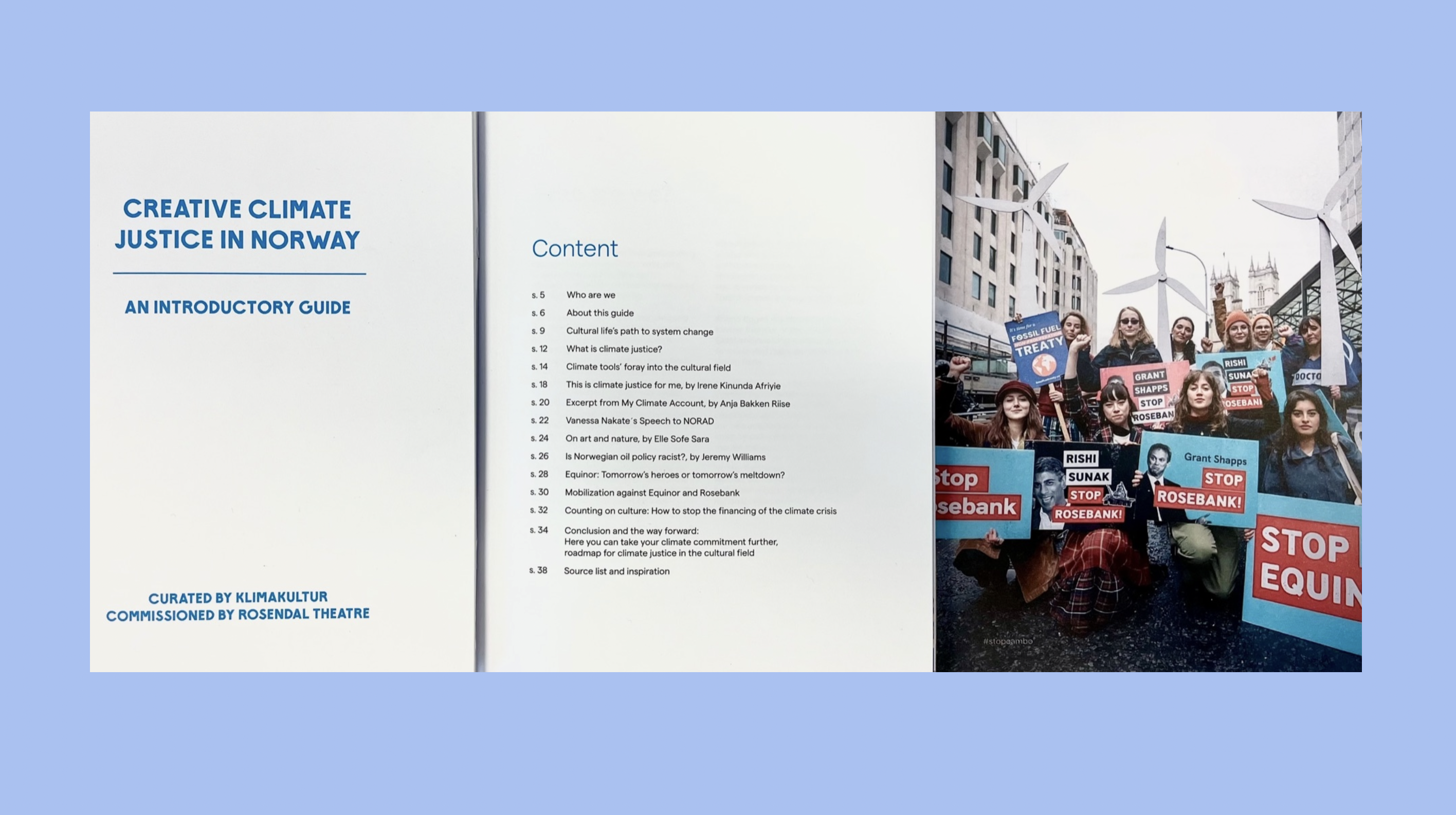 Creative climate justice guide Norway - Klimakultur