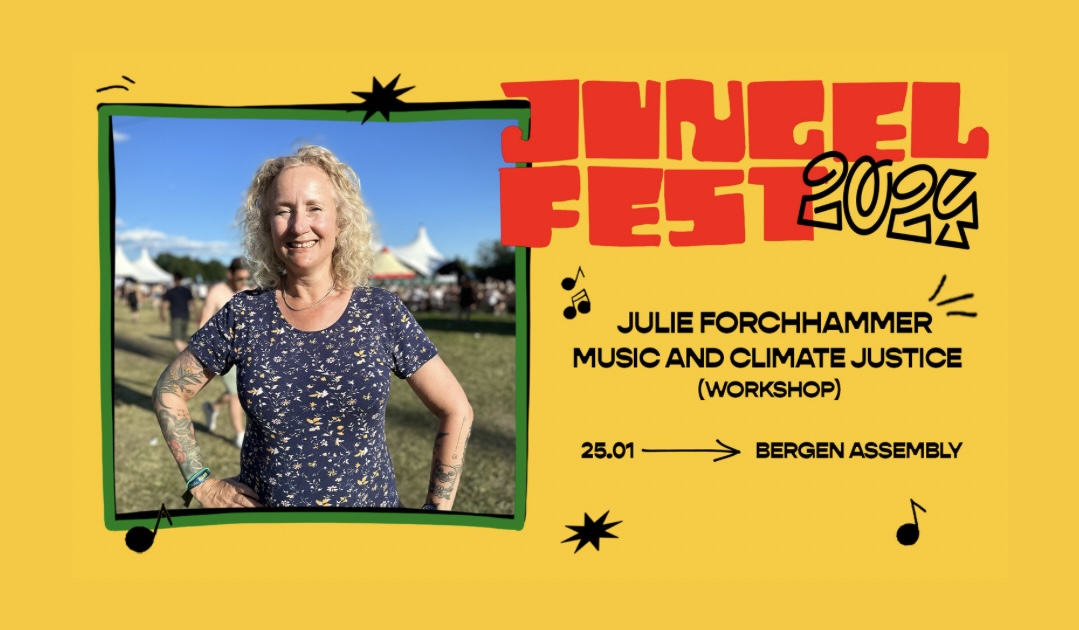 Jungelfest 2024 workshop