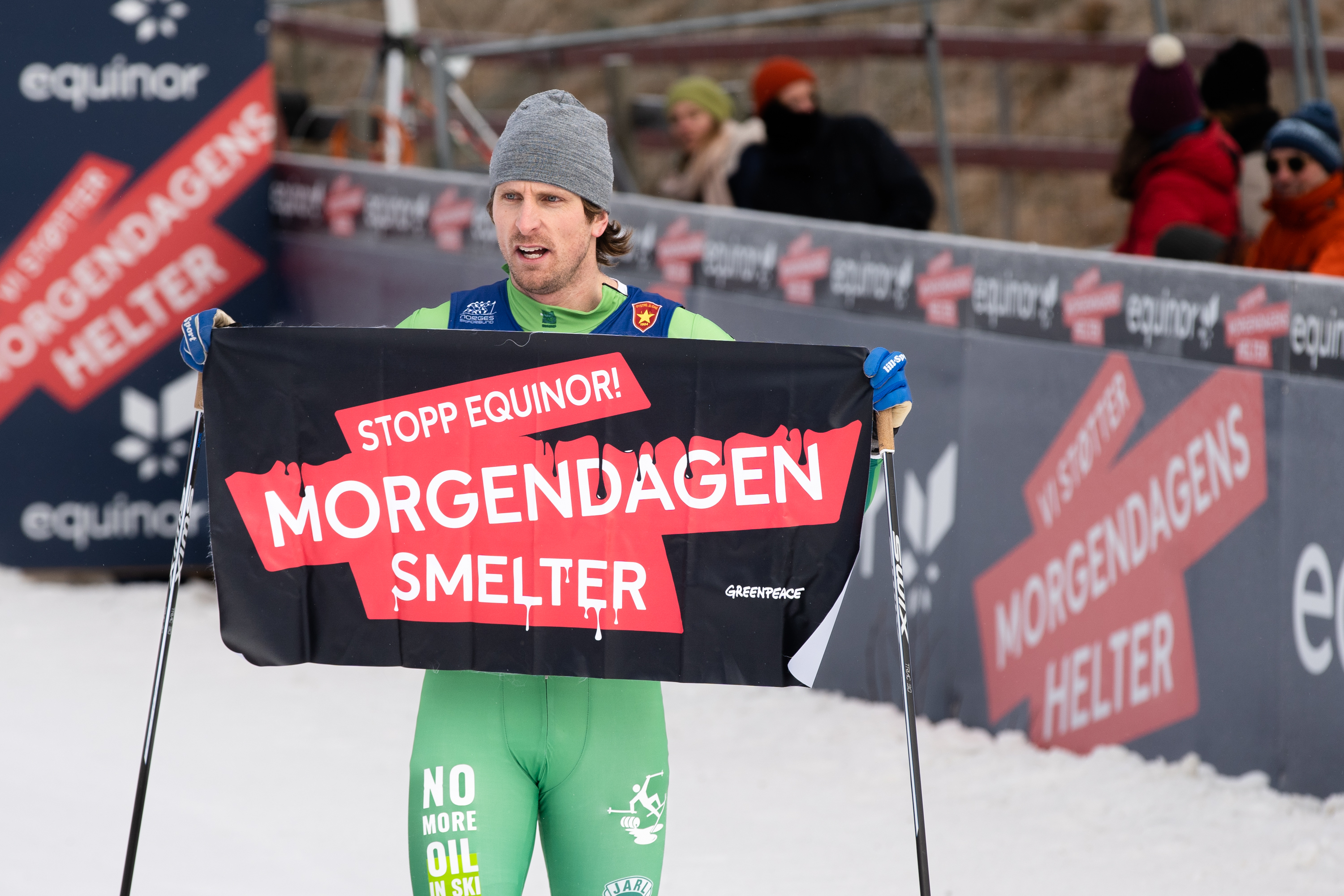 Marte Haarstad / Greenpeace