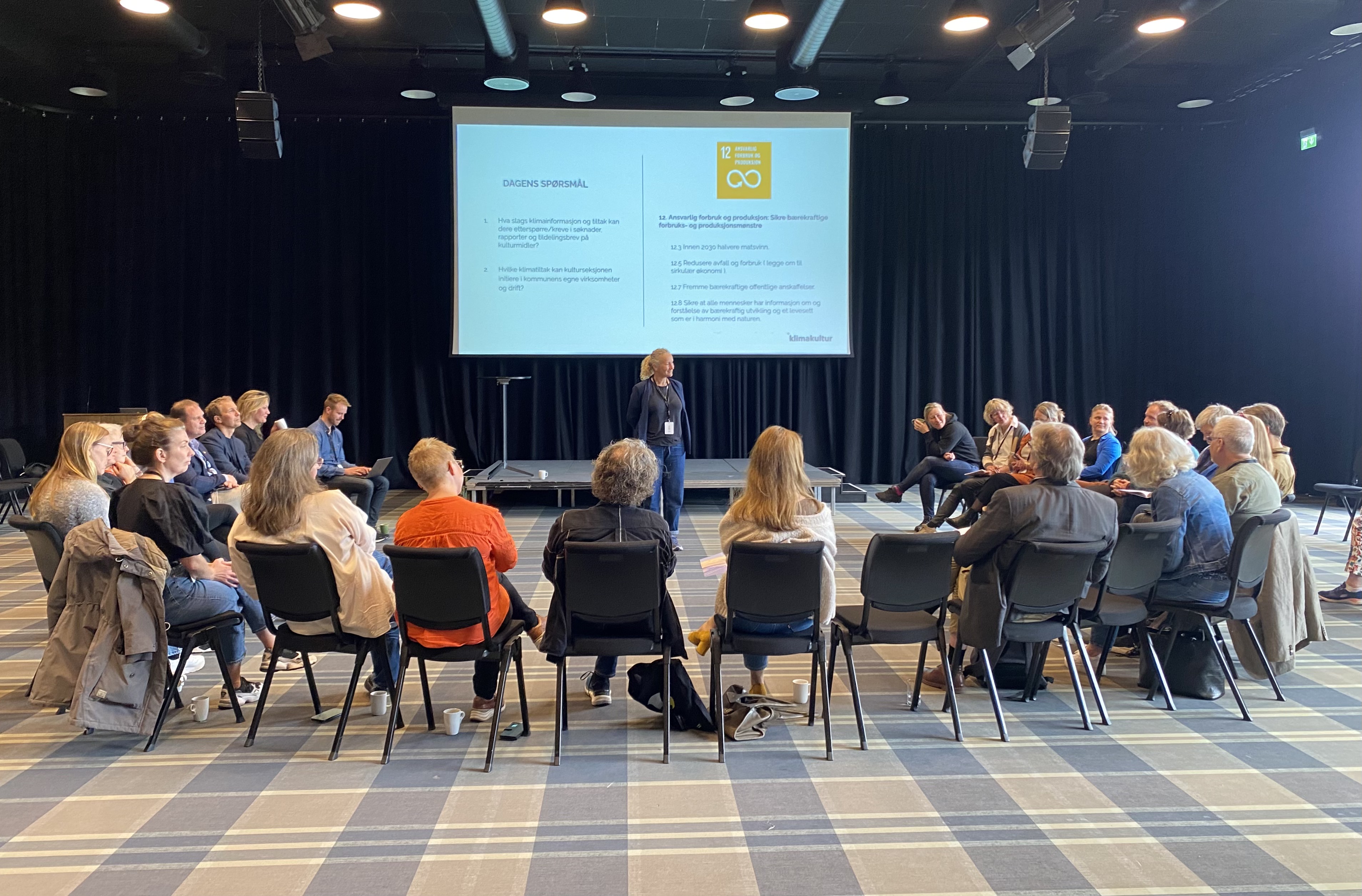 Klimakultur Workshop NOKU Konferansen 20022