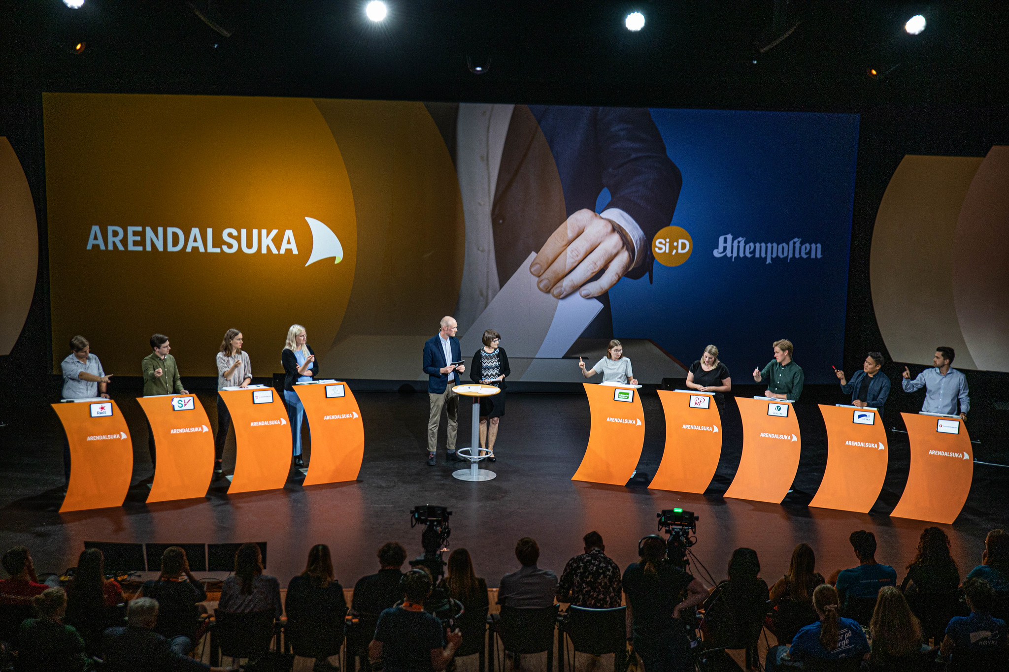 Foto Arendalsuka, Mona Hauglid