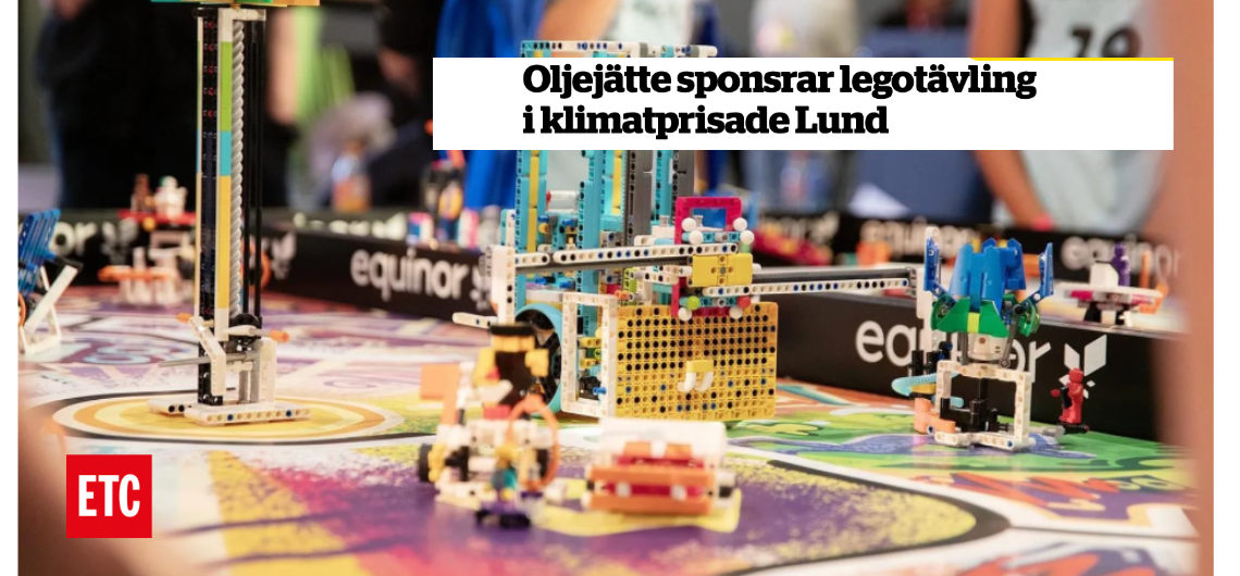 Utsnitt fra artikkel i Dagens ETC, 9. september 2026 