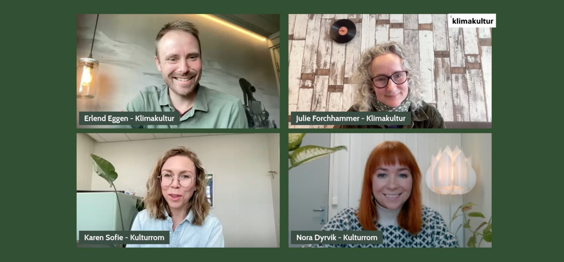 Kulturrom Webinar Oppsumering