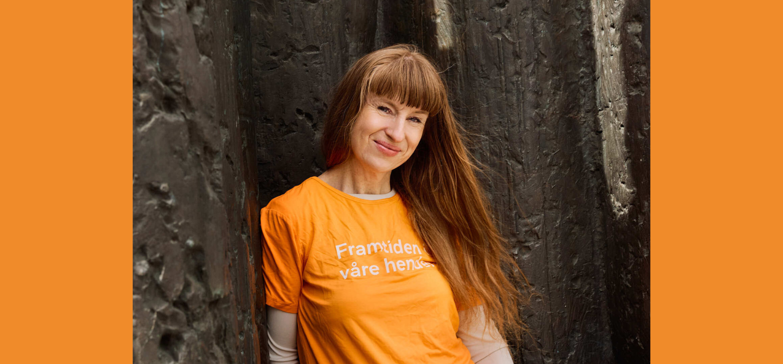 Tale Hungnes, leder Framtiden i Våre Hender. Foto: David Torch / Juvodden Agenter