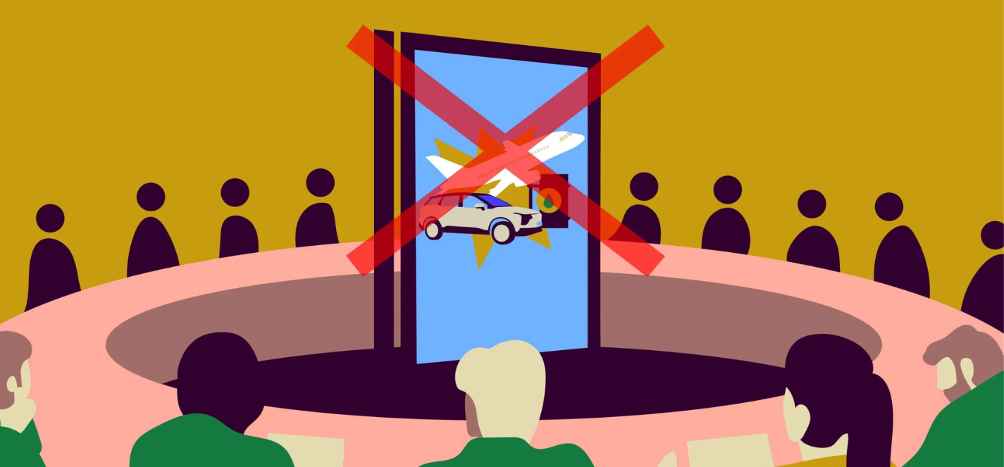 Illustrasjon: World Without Fossil Ads