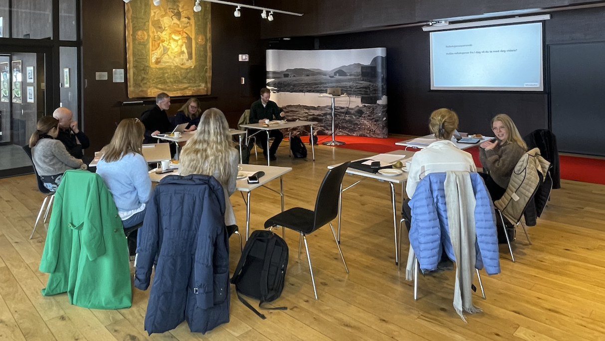 Valdresmusea seminar om klimarettferdighet