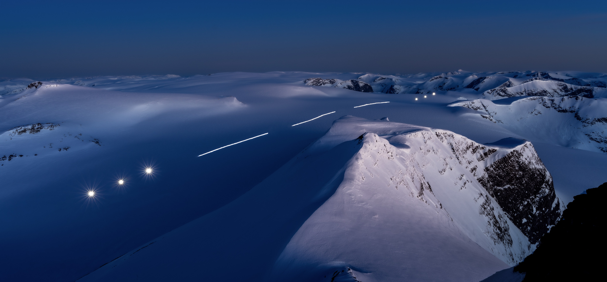 Foto: SOS Jostedalsbreen av Vegard Aasen.