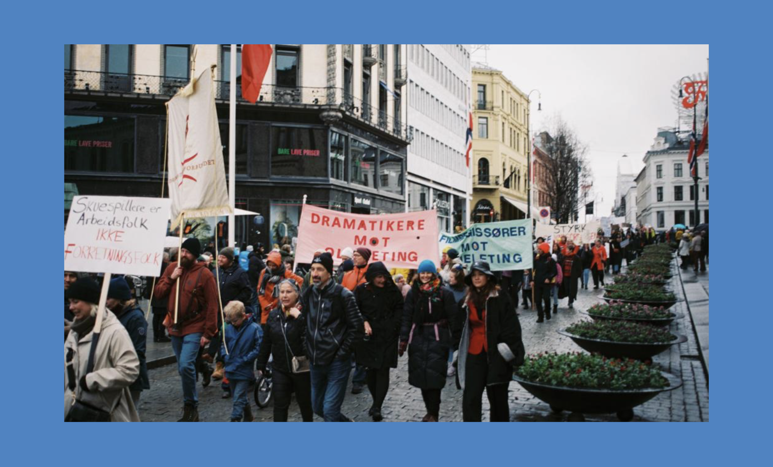 Panelsamtale HUMAN 2024 et kunstfelt mot oljeleting