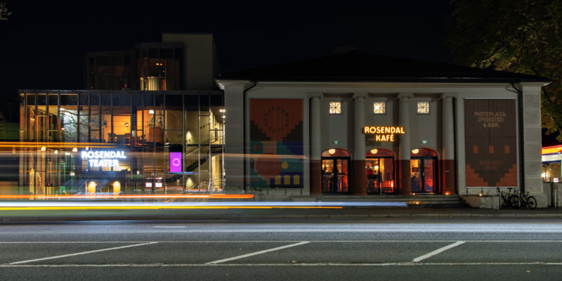 Rosendal Teater foto Arne Hauge