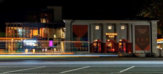 Rosendal Teater foto Arne Hauge