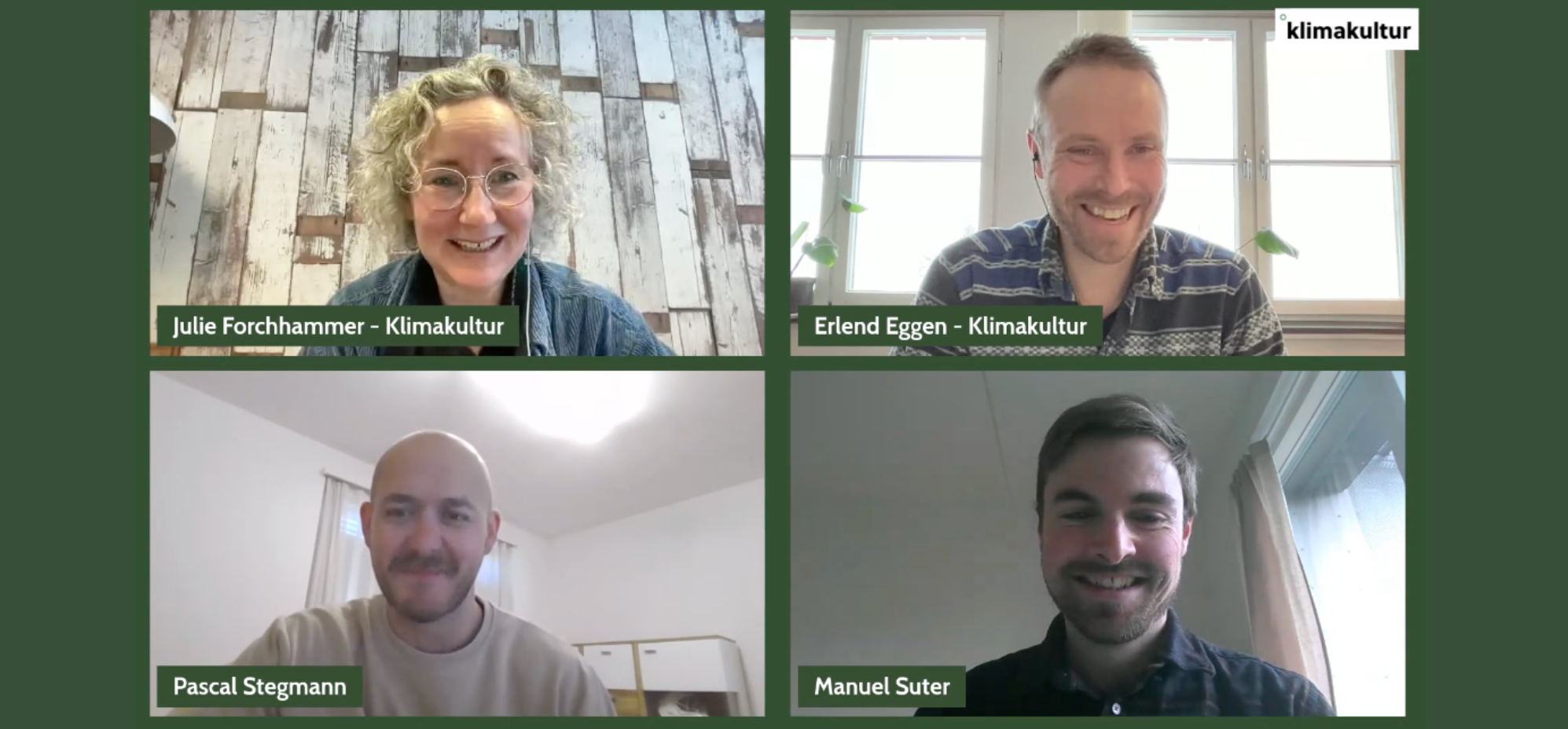 A conversation with Manuel Suter and Pascal Stegman