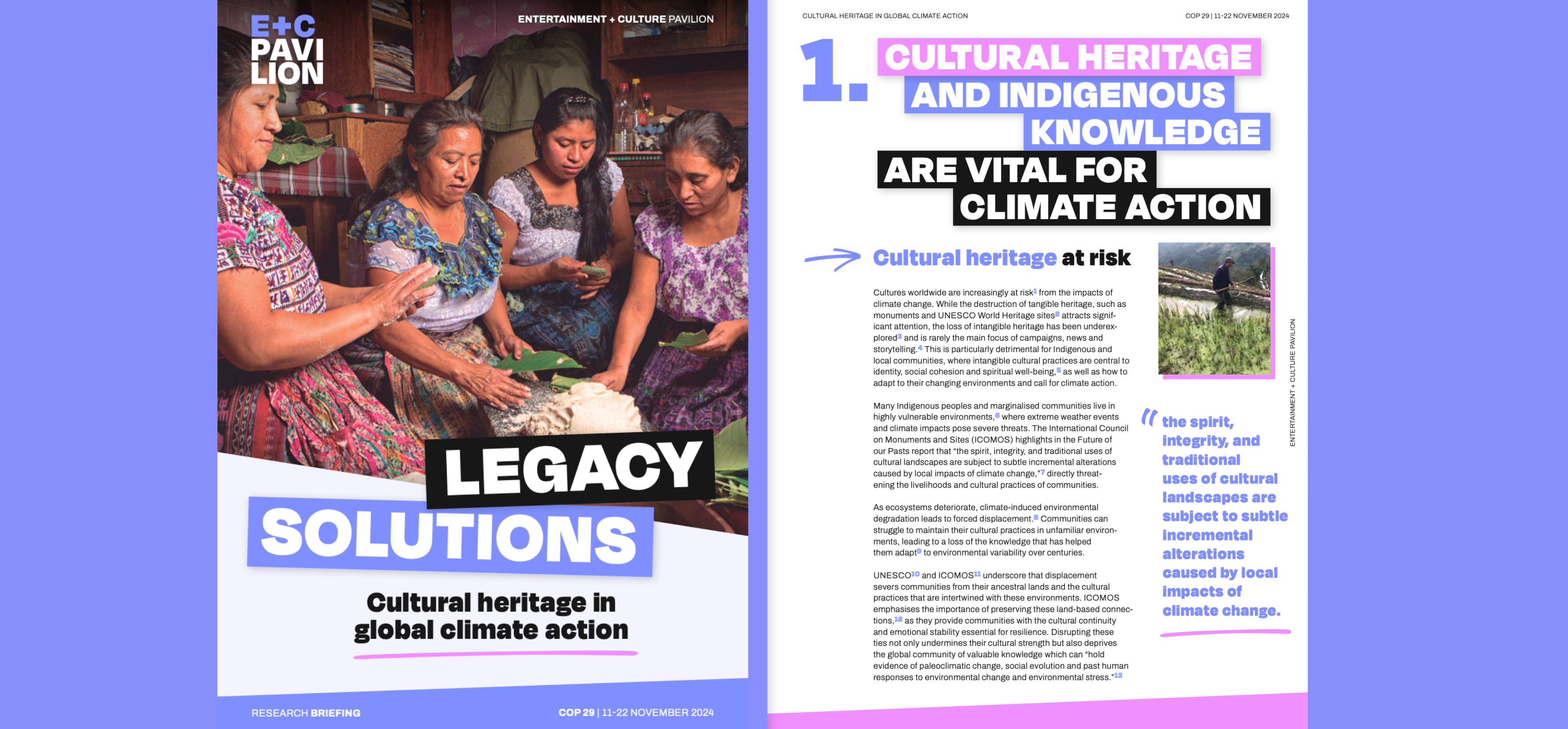 Cultural heritage in global climate action (1)