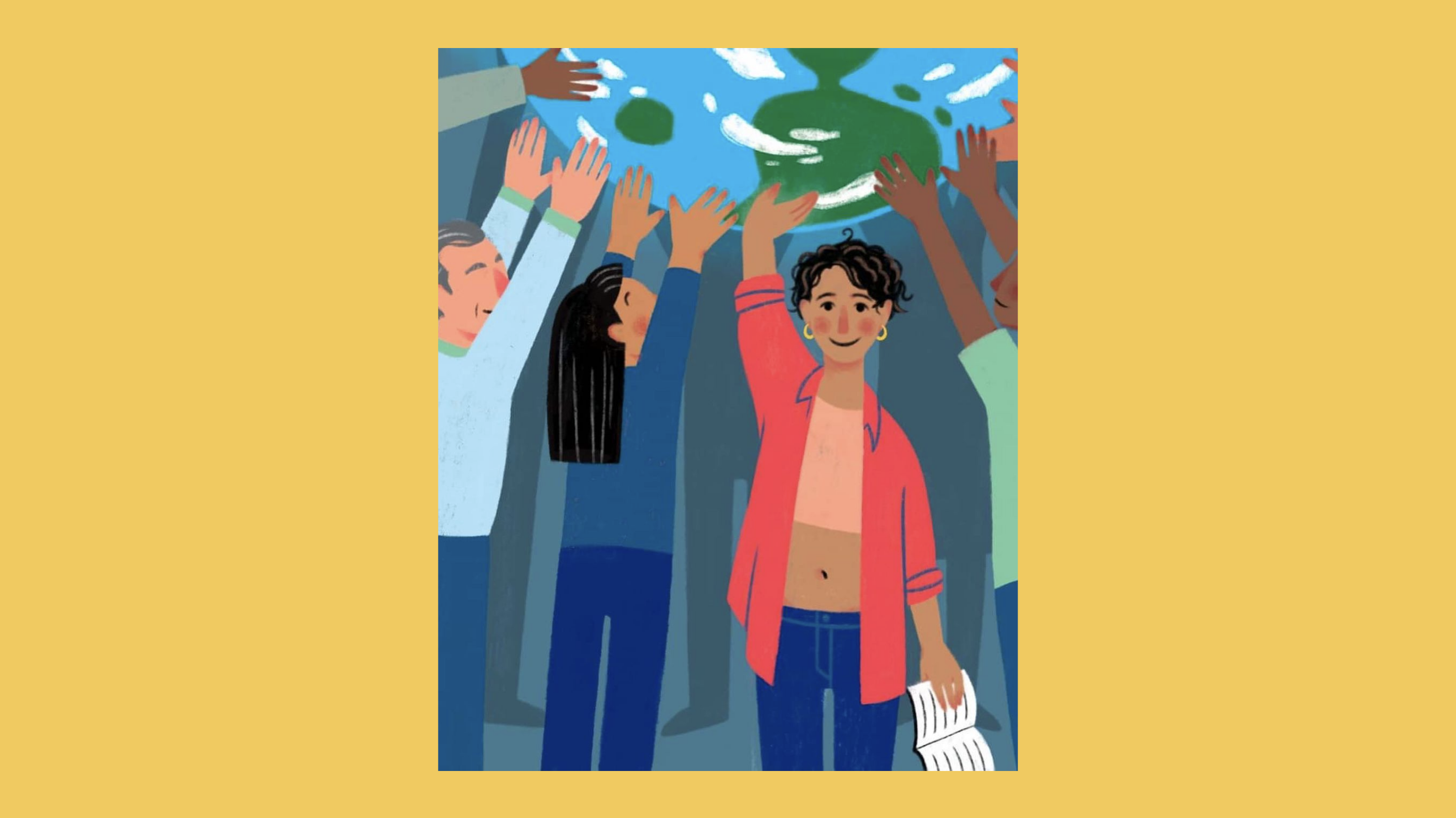 Illustratør: Luise Hesse for #Climate Illustrated 