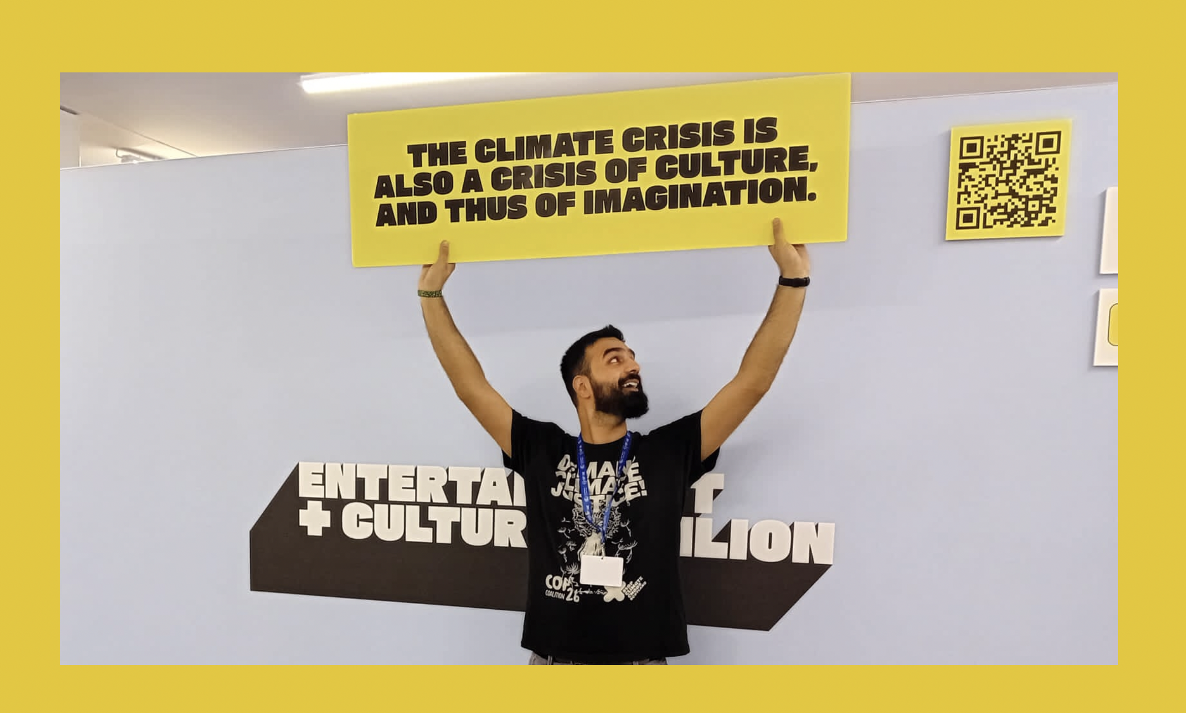 Syed Jazib Ali at COP28