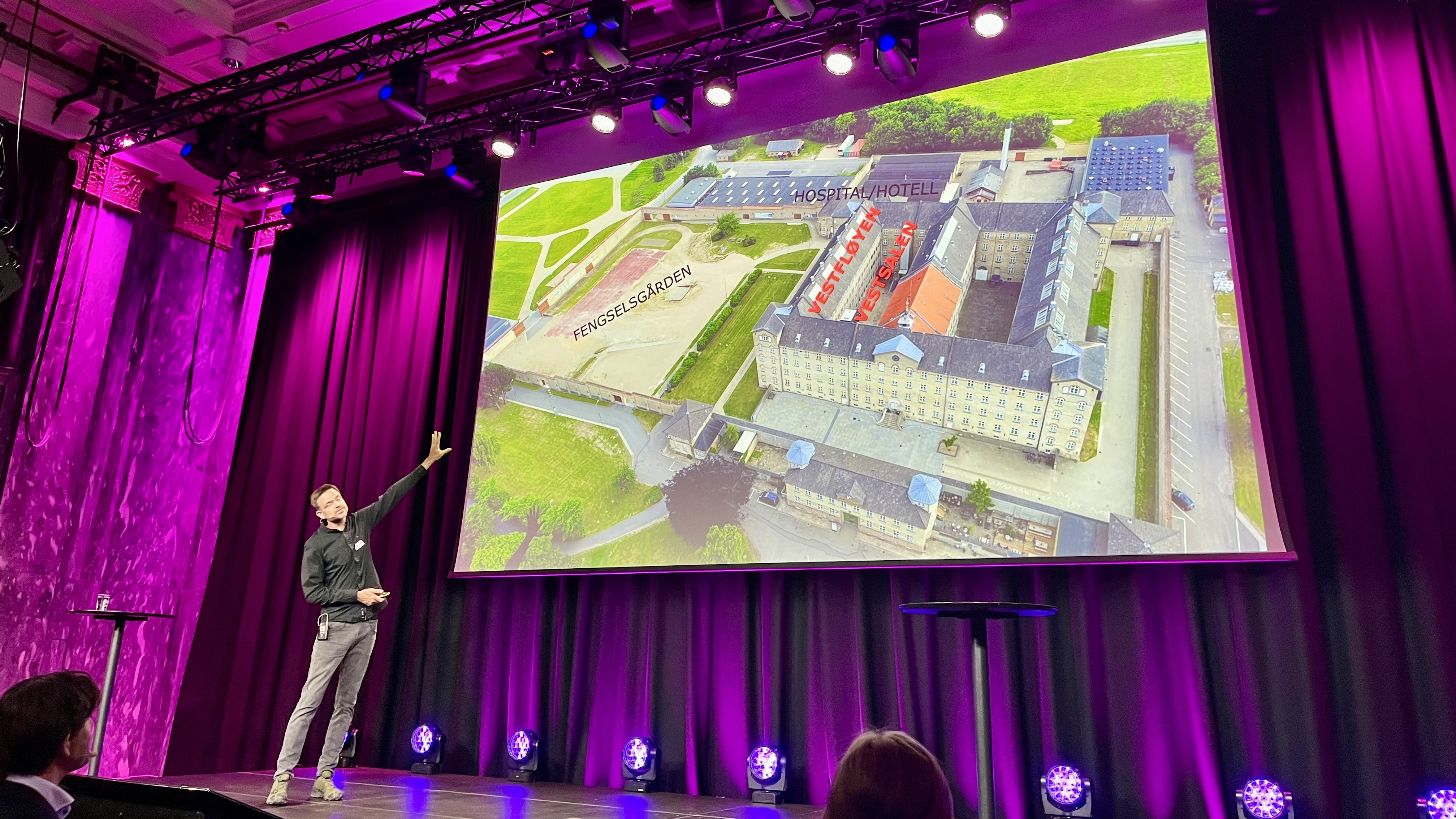 Presentasjon av Horsens fengsel i Danmark ved Jesper Bo Andersen, Rambøll DK