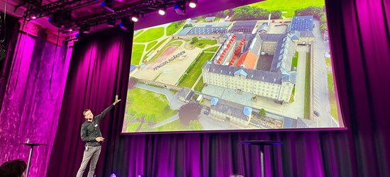 Presentasjon av Horsens fengsel i Danmark ved Jesper Bo Andersen, Rambøll DK
