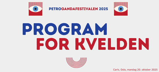 Program petrogandafestivalen 2025