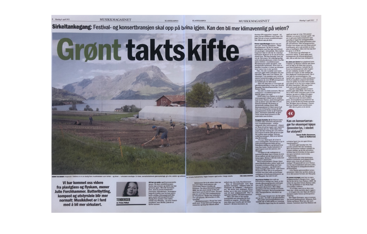 Klimakultur I Klassekampen