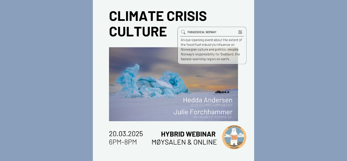 Svalbard webinar