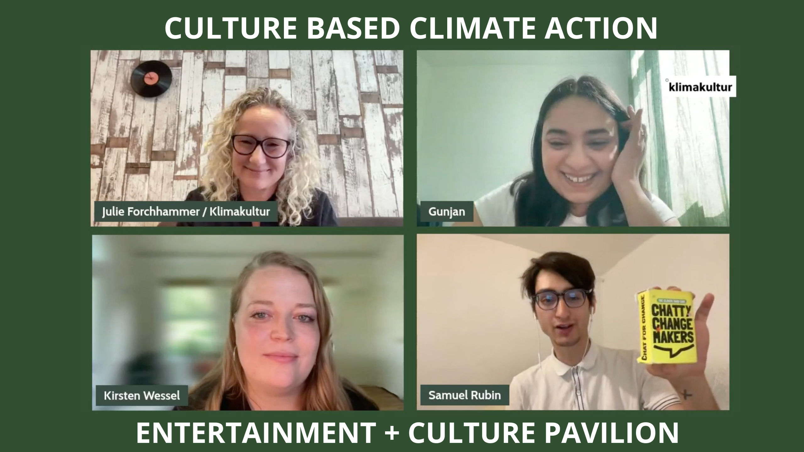 Klimakultur Culture + Entertainment Pavilion
